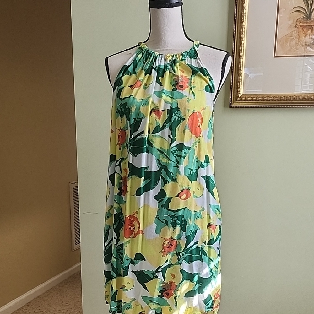 Floral Sleeveless Dress